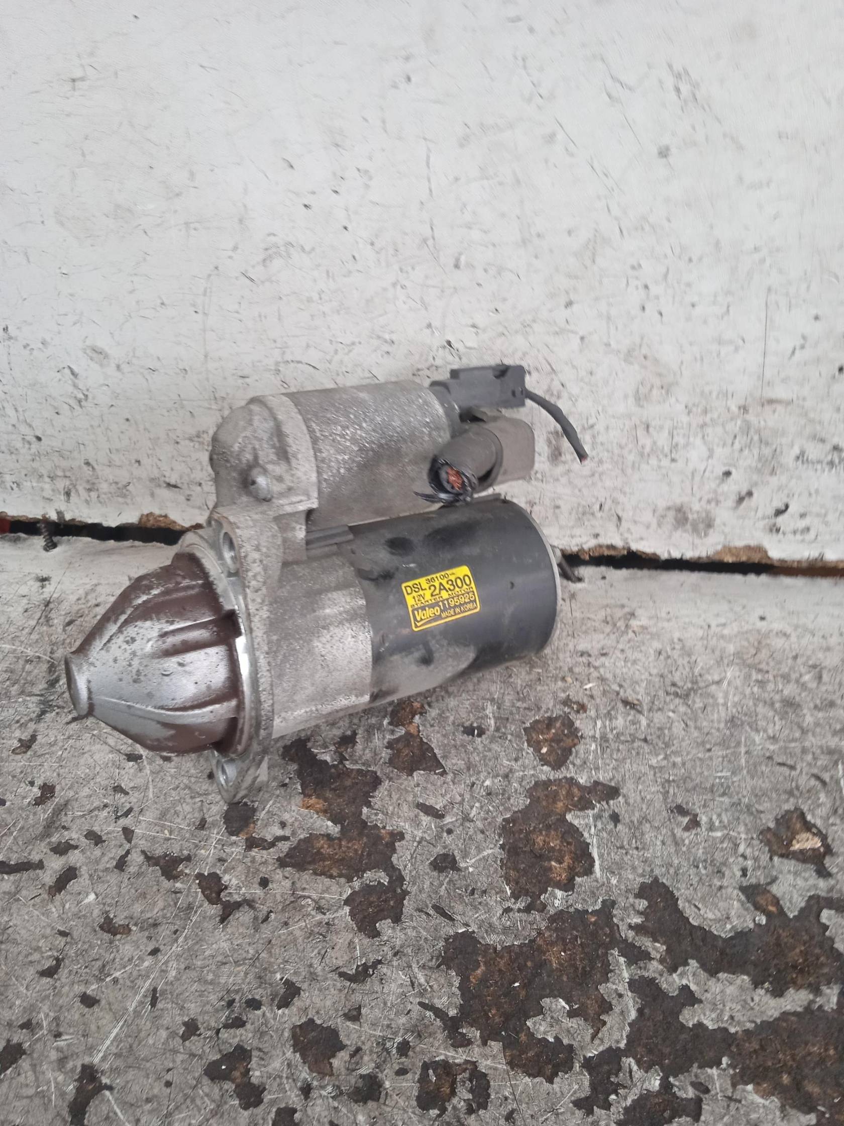 Motorino avviamento